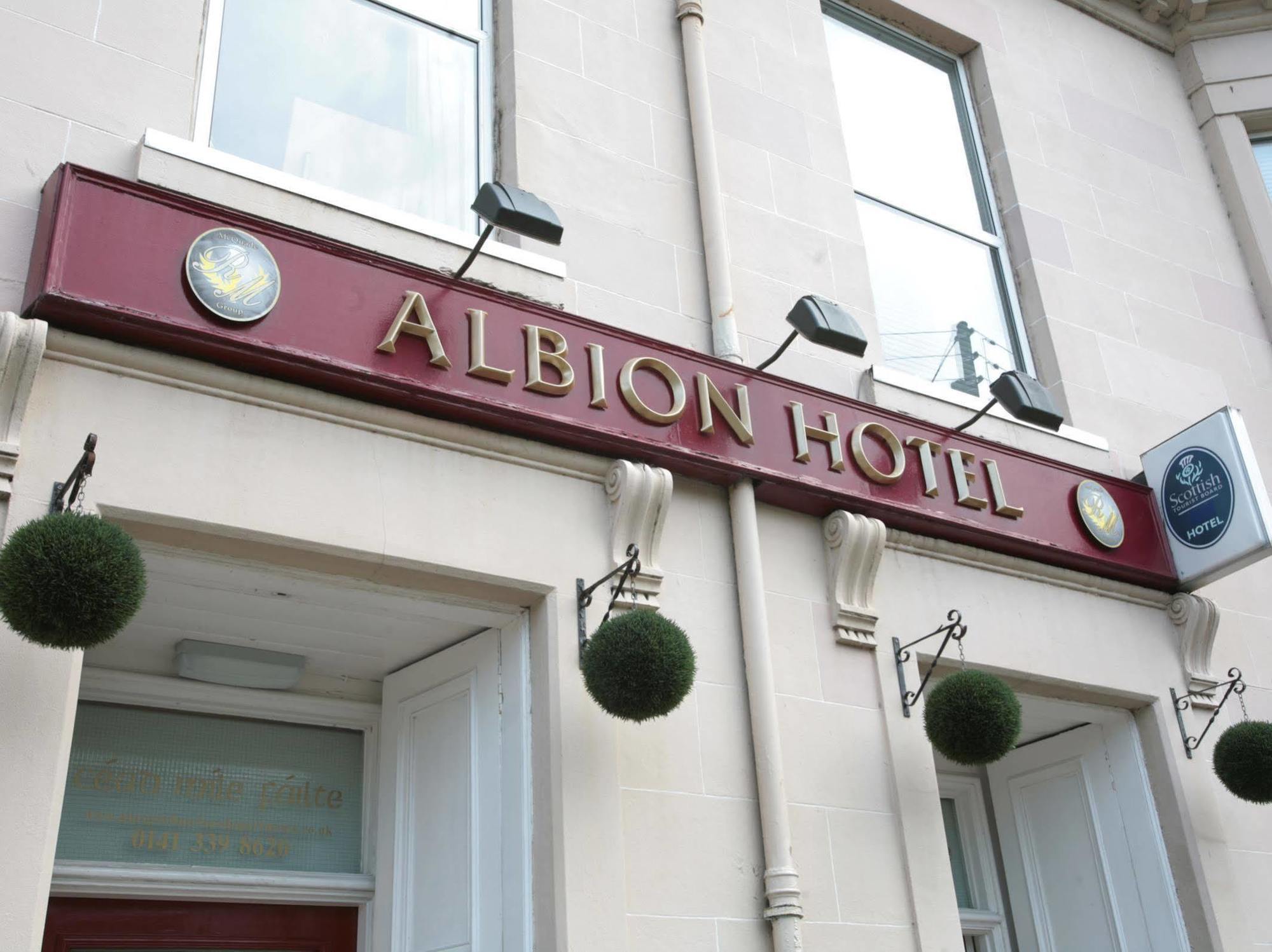 Albion Hotel Glasgow Exterior foto